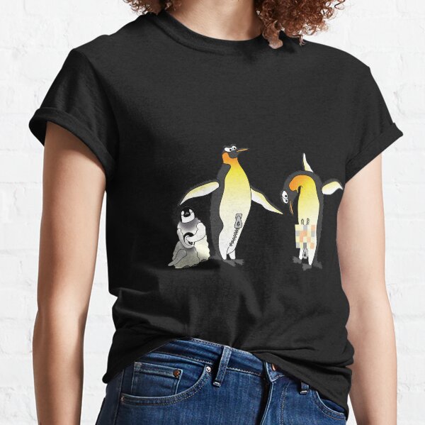 Eddie The Penguin Classic T-Shirt