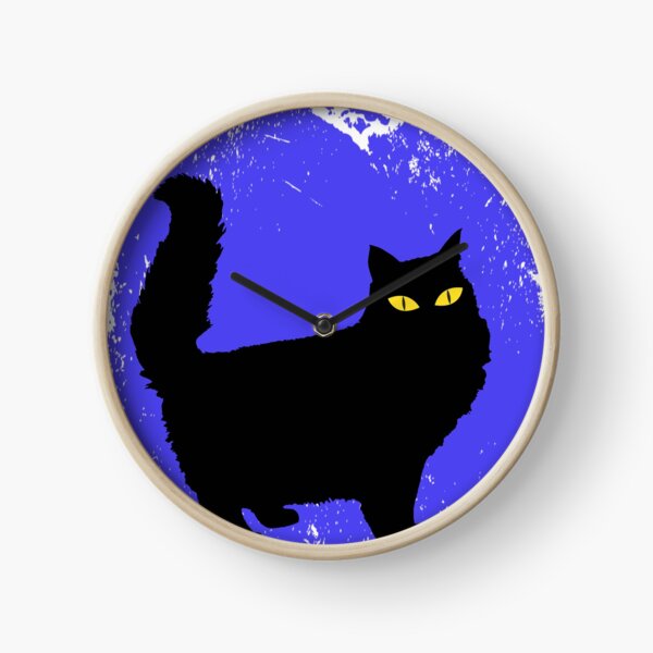 Love cat Clock