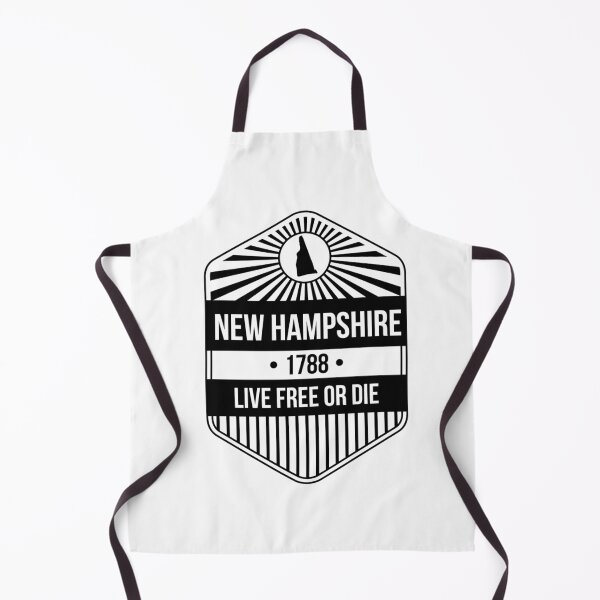 Item preview, New Hampshire State Motto graphic - Live Free Or Die designed and sold by jakehughes2015.