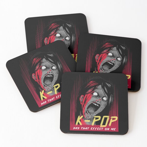 Item preview, K-POP has that effect on me - Anti Kpop Horror Design designed and sold by aurielphoenix.