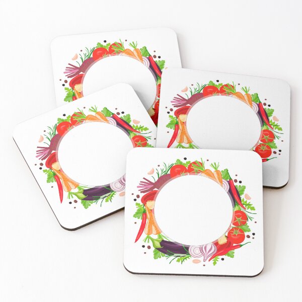 Item preview, Round label, sticker, price tag of various vegetables, herbs and spices on a white background designed and sold by IrinaSenkova.