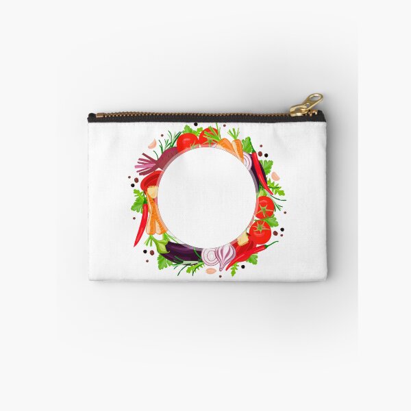 Item preview, Round label, sticker, price tag of various vegetables, herbs and spices on a white background designed and sold by IrinaSenkova.
