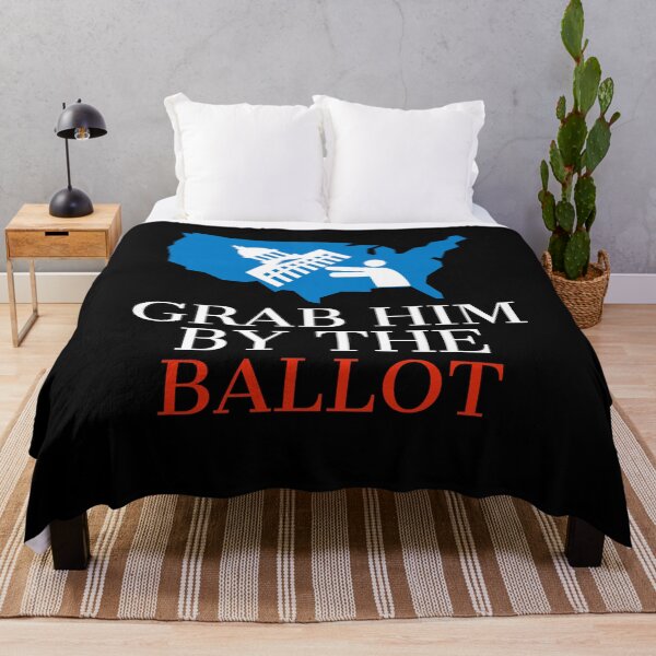 Item preview, Grab Him By The Ballot - Feminist - 2020 Election designed and sold by mikels.