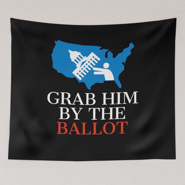 Item preview, Grab Him By The Ballot - Feminist - 2020 Election designed and sold by mikels.