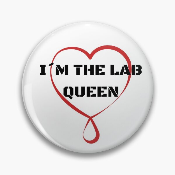 Item preview, I'm The Lab Queen designed and sold by Serotonin4u.