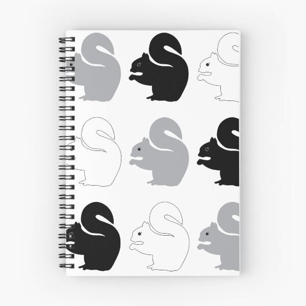 Item preview, Big Squirrel Palette designed and sold by tinyflyinggoats.