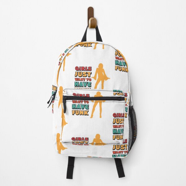 Item preview, Girls Just Want To Have FUNk Music Retro 70s Girl graphic designed and sold by jakehughes2015.