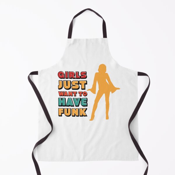 Item preview, Girls Just Want To Have FUNk Music Retro 70s Girl graphic designed and sold by jakehughes2015.
