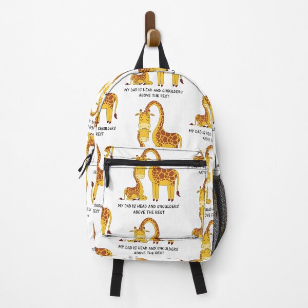 Item preview, My Dad Is Head And Shoulders Above The Rest Funny Giraffe graphic designed and sold by jakehughes2015.