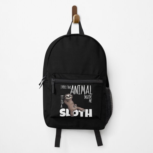 Item preview, I Feel The Animal Inside Me Sloth Loafer designed and sold by Skizzenmonster.