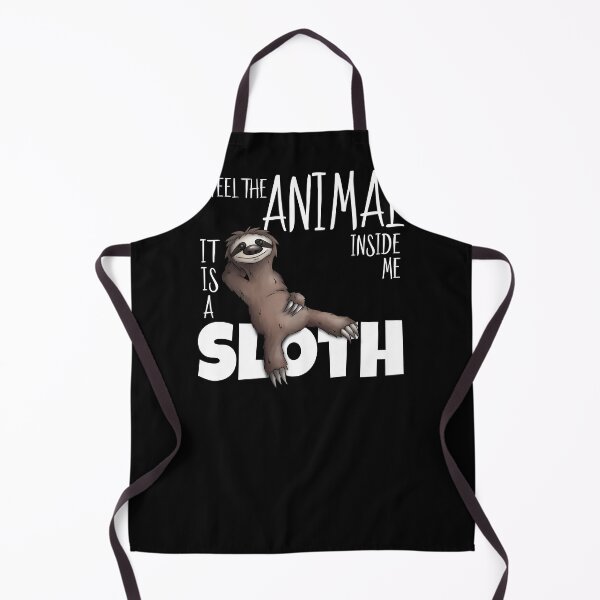 Item preview, I Feel The Animal Inside Me Sloth Loafer designed and sold by Skizzenmonster.