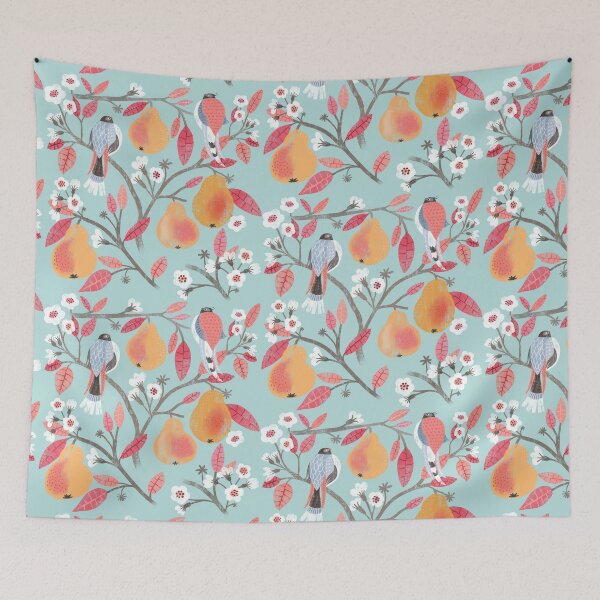 Item preview, Peartree partridges designed and sold by Asa Katarina  Gilland Soeprapto.