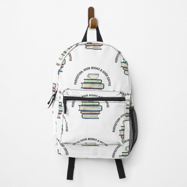 Item preview, Good Coffee Good Books Funny Nerdy Cute Book Reading product designed and sold by jakehughes2015.