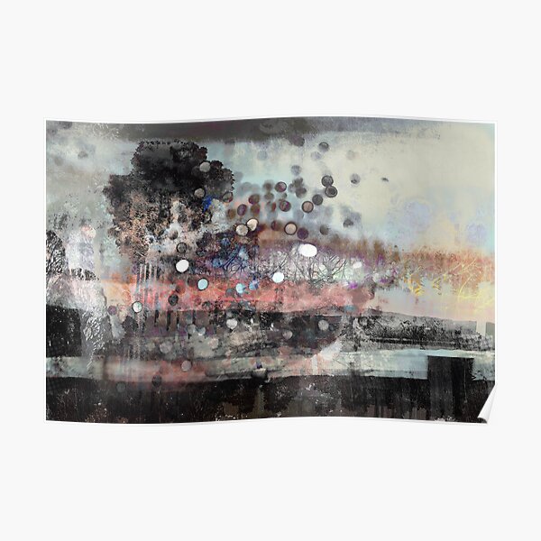 Urban Rain Poster