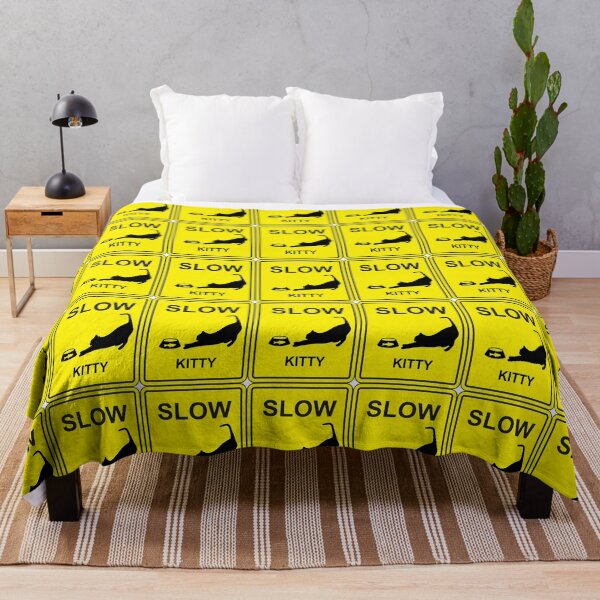 Item preview, Kitty Caution Sign designed and sold by Oak Mountain.