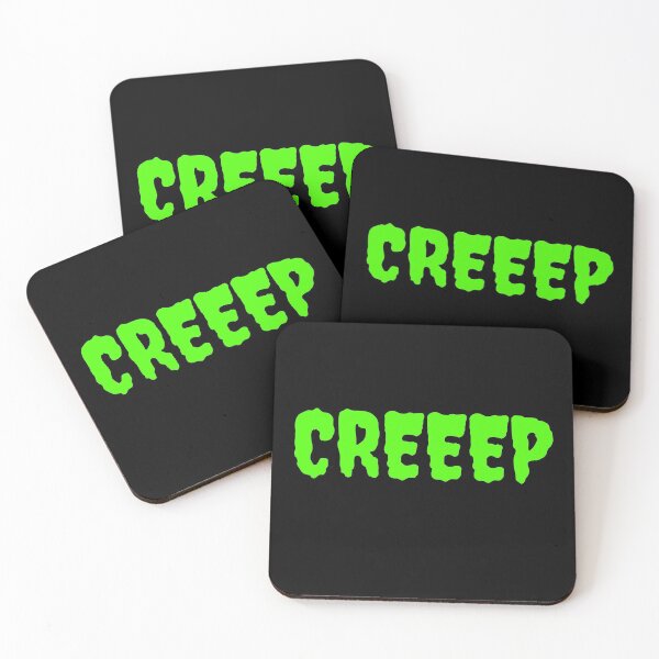 Item preview, Creep, Creepy, Creepster, Creepy Halloween, Creeper, Halloween, Goth, Creep Halloween, Scary, Scary Halloween, Halloween Gift, Spooky designed and sold by Eteees.