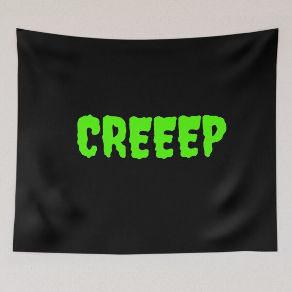 Item preview, Creep, Creepy, Creepster, Creepy Halloween, Creeper, Halloween, Goth, Creep Halloween, Scary, Scary Halloween, Halloween Gift, Spooky designed and sold by Eteees.