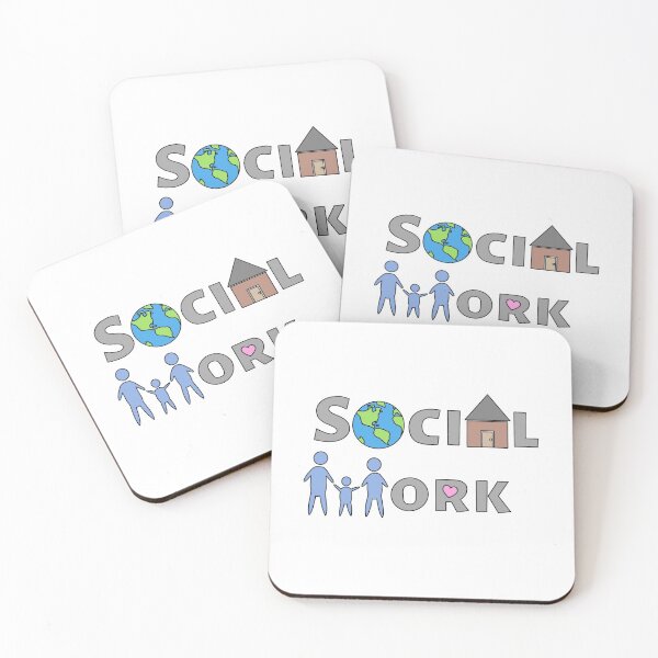 Item preview, Social Work Major designed and sold by heart4heartuofc.