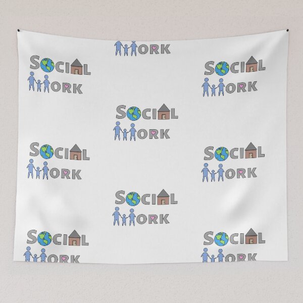 Item preview, Social Work Major designed and sold by heart4heartuofc.