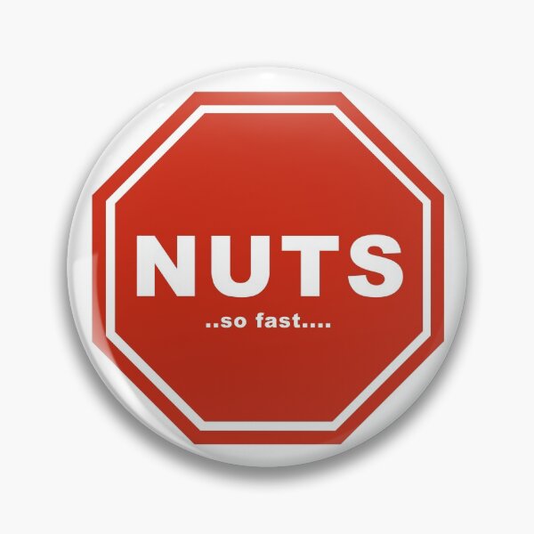 Item preview, NUTS so fast.. designed and sold by ozzyme.