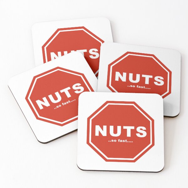 Item preview, NUTS so fast.. designed and sold by ozzyme.