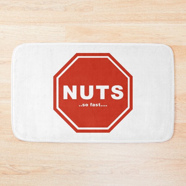 Item preview, NUTS so fast.. designed and sold by ozzyme.