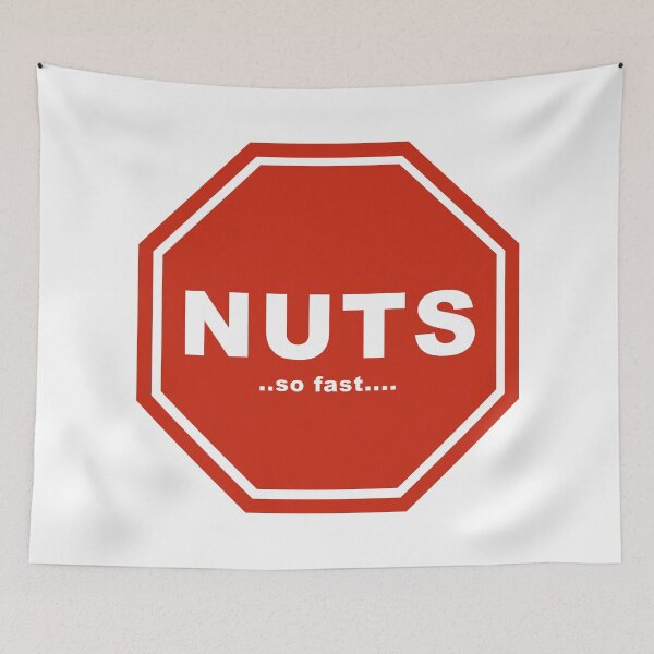 Item preview, NUTS so fast.. designed and sold by ozzyme.