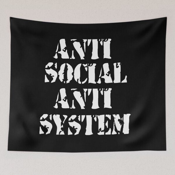 Item preview,  ANTI SOCIAL 2 designed and sold by Gom--s.