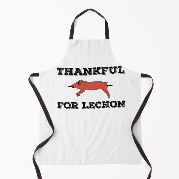 Item preview, Thankful For Lechon Thanksgiving Filipino Food graphic designed and sold by jakehughes2015.
