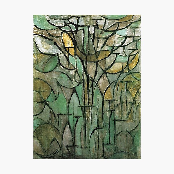 Piet Mondrian - Tree - 1912 Photographic Print