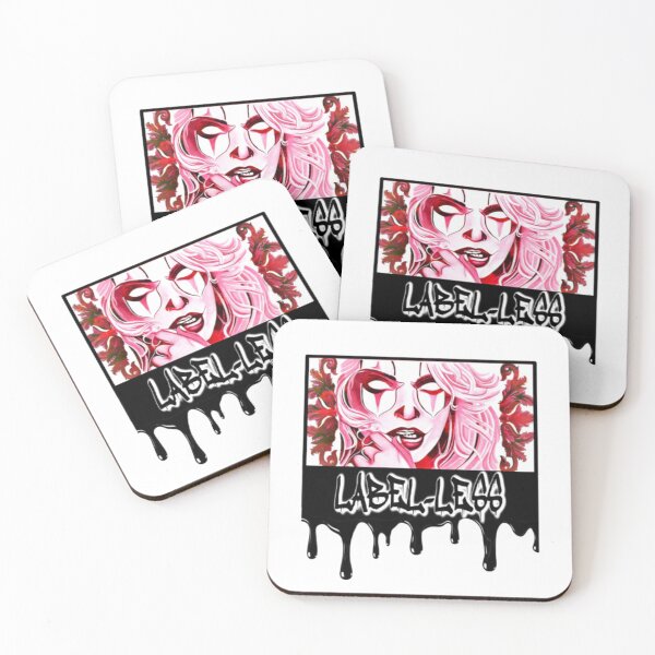 Item preview, LABEL-LESS Seductive Clown Woman Design designed and sold by LABEL-LESS.