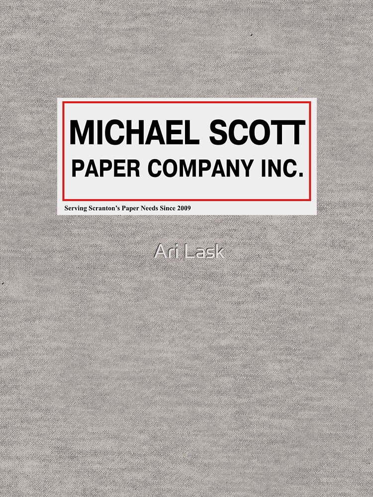 michael scott paper company sweatshirt