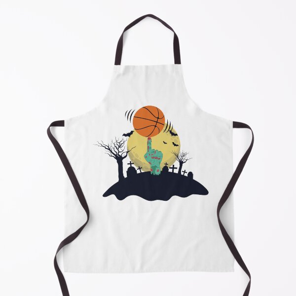 Item preview, Zombie Hand Spinning Basketball Funny Halloween Costume print designed and sold by jakehughes2015.