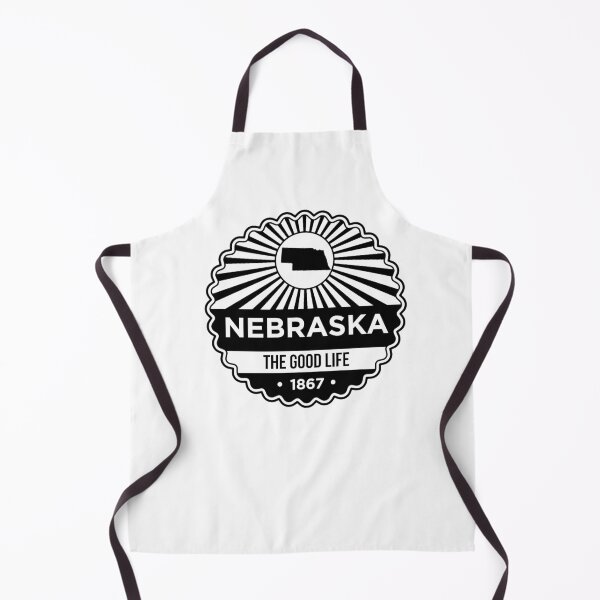 Item preview, Nebraska State Motto design - The Good Life designed and sold by jakehughes2015.