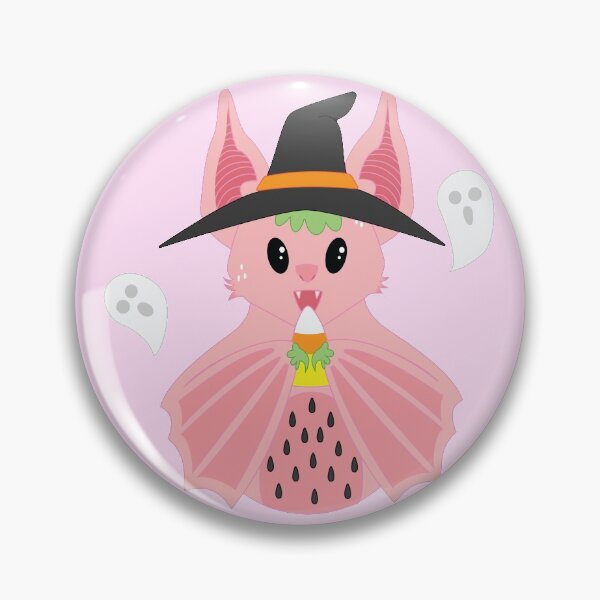 Item preview, Halloween Strawberry Bat designed and sold by BurningCh405.