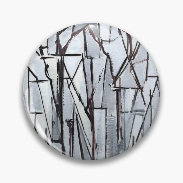 Item preview, Piet Mondrian - Composition Trees II - 1912-1913 designed and sold by ArtExpression.