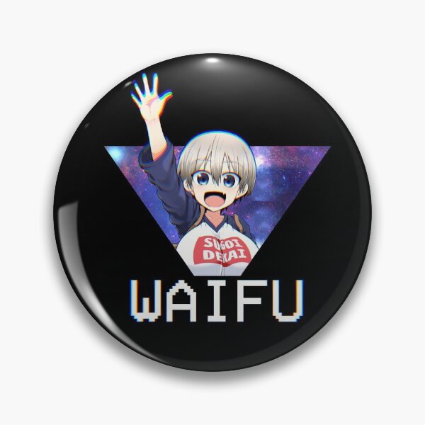 Item preview, Uzaki-Chan Space Waifu designed and sold by RadReapers.