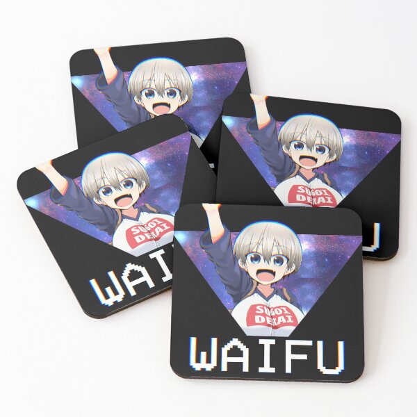 Item preview, Uzaki-Chan Space Waifu designed and sold by RadReapers.