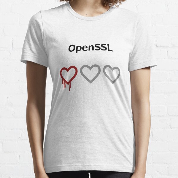 HeartBleed x3 Essential T-Shirt