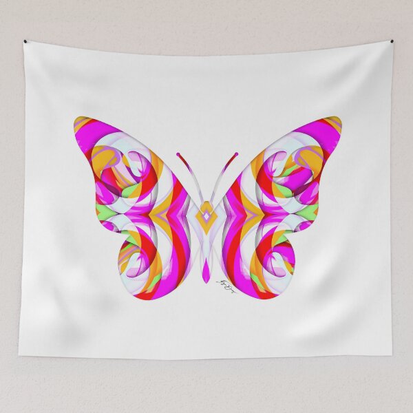 Item preview, Butterfly colors happy vibes designed and sold by figadesign.