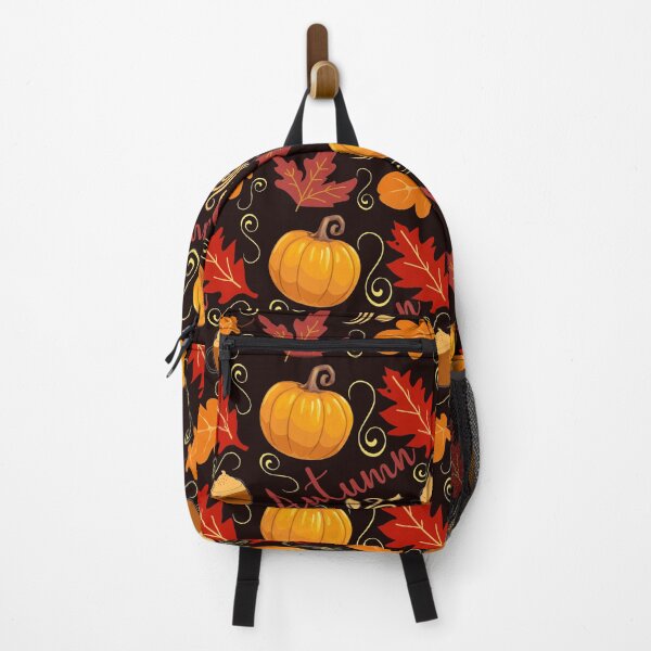Item preview, autumn leaves and pumpkins designed and sold by soesposito.