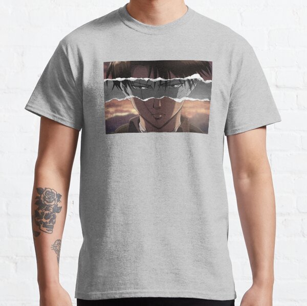 Livaï - Ripped T-shirt classique