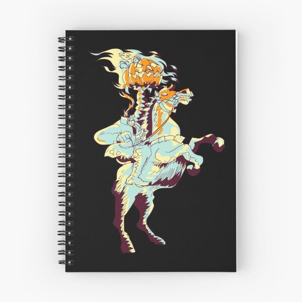 Item preview, Hand-Drawn Headless Pumpkin Horseman  designed and sold by CeasarBratz.