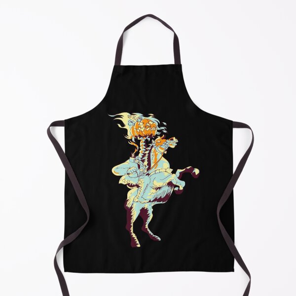 Item preview, Hand-Drawn Headless Pumpkin Horseman designed and sold by CeasarBratz.