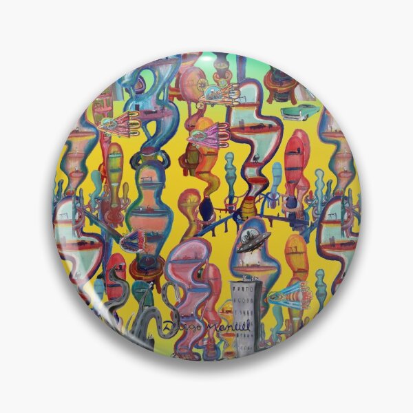 Item preview, City 3 designed and sold by Diego Manuel Rodriguez.