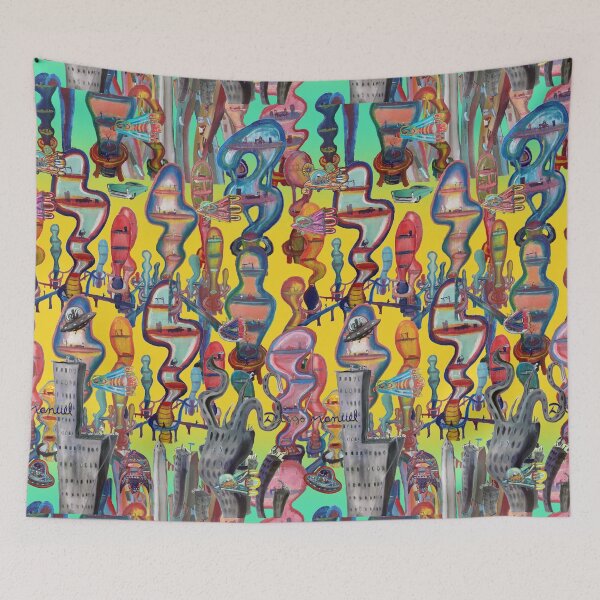 Item preview, City 3 designed and sold by Diego Manuel Rodriguez.