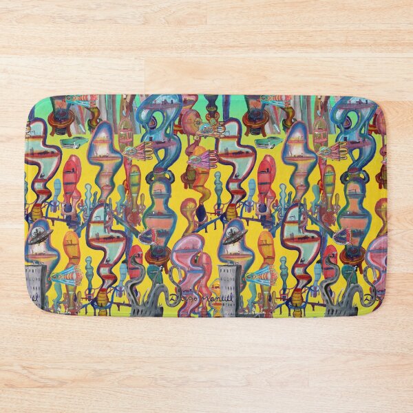 Item preview, City 3 designed and sold by Diego Manuel Rodriguez.