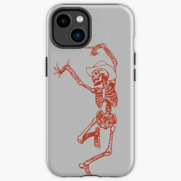 Cowboy skeleton iPhone Tough Case