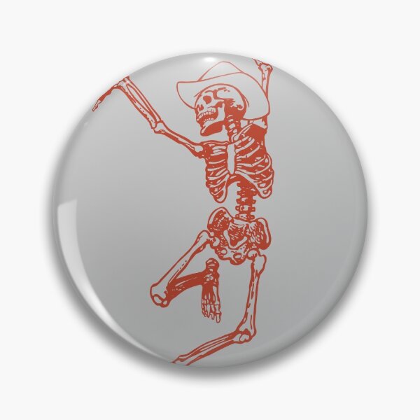 Item preview, Cowboy skeleton designed and sold by estela-thehouse.
