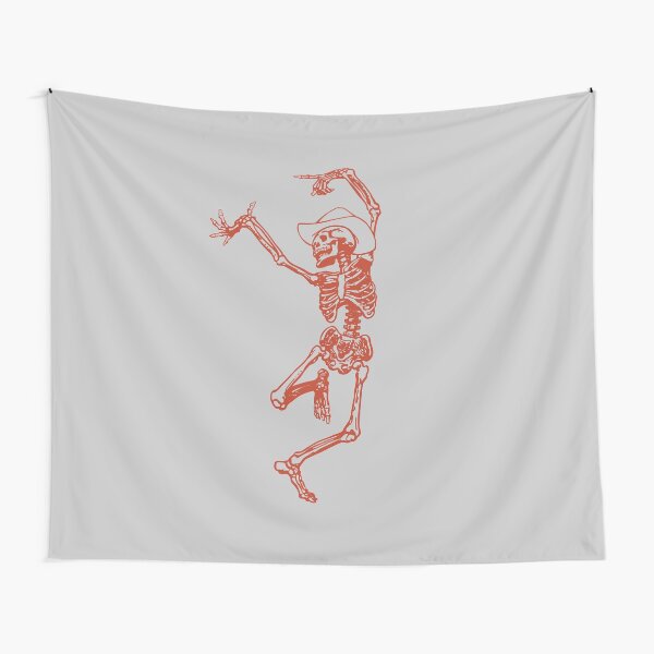 Item preview, Cowboy skeleton designed and sold by estela-thehouse.